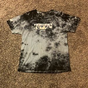 Hot Topic Killua Tie dye Shirt
